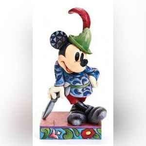 ‘Sew Brave’- Mickey Mouse as Brave Little Tailor Figurine